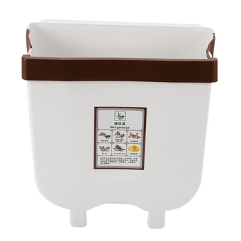 Folding Waste Bin Kitchen Cabinet Door Hanging Trash Bin Trash Can Wall Mounted Trashcan for Bathroom Toilet Waste Storage White
Folding Waste Bin Kitchen Cabinet Door Hanging Trash Bin Trash Can Wall Mounted Trashcan for Bathroom Toilet Waste Storage White