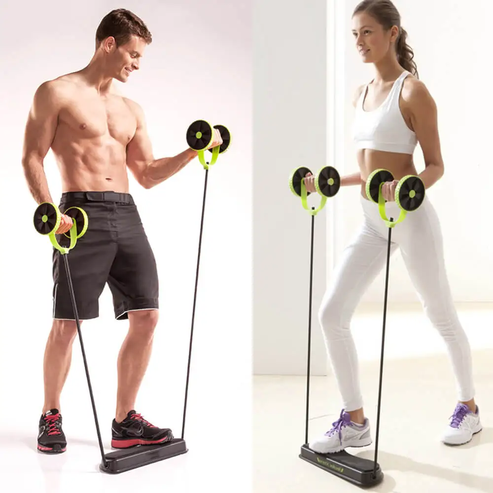 Abdominal Waist Slimming Muscle Trainer Exerciser Roller AB Double Wheel Yoga Resistance Pull Rope Home Gym Fitness Equipment
Abdominal Waist Slimming Muscle Trainer Exerciser Roller AB Double Wheel Yoga Resistance Pull Rope Home Gym Fitness Equipment
