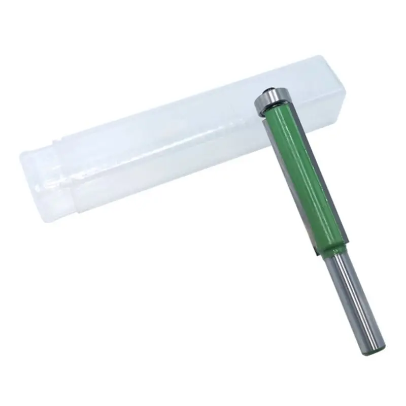 8mm Shank Flush Trimming Router Bit With Bearing Guide Template Trim Milling Cutter Straight Pattern Router Bit
8mm Shank Flush Trimming Router Bit With Bearing Guide Template Trim Milling Cutter Straight Pattern Router Bit