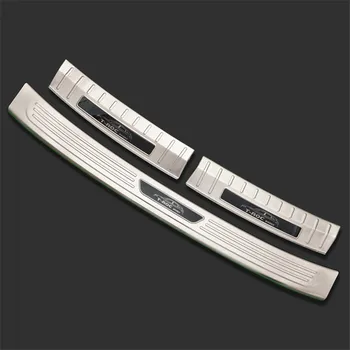 Stainless Steel Rear Bumper Foot Plate Protector Door Sill Scuff Sticker for Volkswagen T-ROC t roc troc 2018-2020 fast
Stainless Steel Rear Bumper Foot Plate Protector Door Sill Scuff Sticker for Volkswagen T-ROC t roc troc 2018-2020 fast