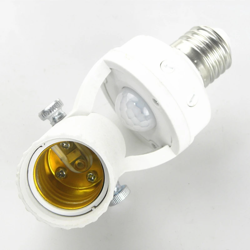 E27 Led Lamp Base Holder Pir Motion Sensor /Radar Microwave Sensor Light Control Switch 110V - 240V Pir-Kt
E27 Led Lamp Base Holder Pir Motion Sensor /Radar Microwave Sensor Light Control Switch 110V - 240V Pir-Kt