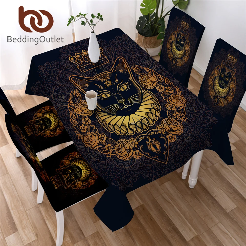 BeddingOutlet Cat Queen Tablecloth Royal Cat Cartoon Waterproof Table Cloth Pet Print Floral Table Cover Washable for Picnic
BeddingOutlet Cat Queen Tablecloth Royal Cat Cartoon Waterproof Table Cloth Pet Print Floral Table Cover Washable for Picnic