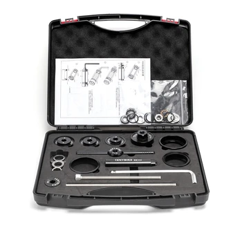 Bike Bottom Bracket Tools Aluminum Alloy Bearing Press Shaft Installation Disassembly Tool Suite BB86/30/92/PF30 Mount 
Bike Bottom Bracket Tools Aluminum Alloy Bearing Press Shaft Installation Disassembly Tool Suite BB86/30/92/PF30 Mount