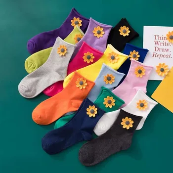 Japanese Korean Style Cartoon Flower Cute Socks Women Streetwear Skate Harajuku Kawaii Socks Autumn
Japanese Korean Style Cartoon Flower Cute Socks Women Streetwear Skate Harajuku Kawaii Socks Autumn