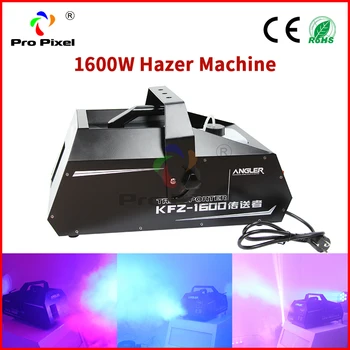 1600W Hazer Machine Fog Machine DMX512 Control + Remote Control Fog Machine
1600W Hazer Machine Fog Machine DMX512 Control + Remote Control Fog Machine