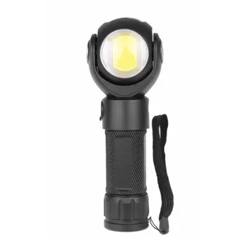 1315 T6 COB 7 Modes Mutifunction 360 Rotating Head Flashlight Magnetic Tail USB Charging LED Torch 
1315 T6 COB 7 Modes Mutifunction 360 Rotating Head Flashlight Magnetic Tail USB Charging LED Torch