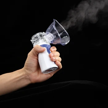 Portable Mini Handheld Autoclean Inhale Nebulizer Mesh Atomizer Silent Inhaler Nebuliser Inhalator for Kids Nebulizador New
Portable Mini Handheld Autoclean Inhale Nebulizer Mesh Atomizer Silent Inhaler Nebuliser Inhalator for Kids Nebulizador New