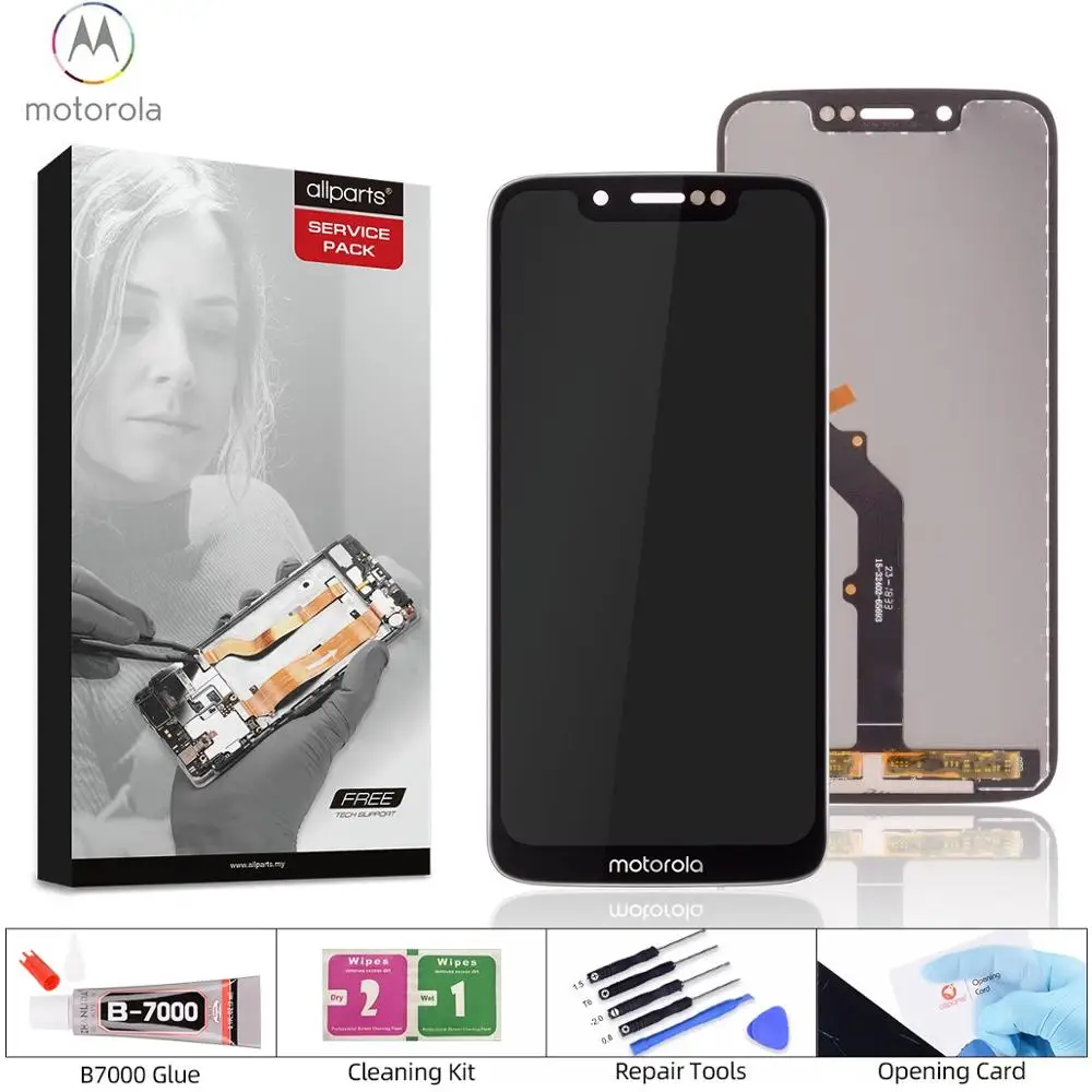 5.7''IPS Display For Motorola Moto G7 Play LCD Touch Screen Digiziter Assembly For Moto G7 Play Display Black
5.7''IPS Display For Motorola Moto G7 Play LCD Touch Screen Digiziter Assembly For Moto G7 Play Display Black