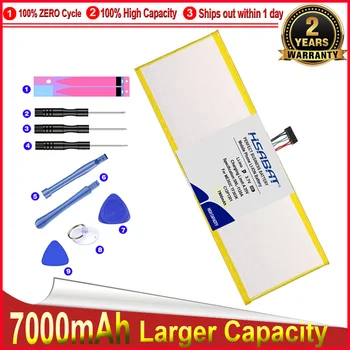 HSABAT 0 Cycle 7000mAh C12P1301 Laptop Battery for ASUS For MEMO PAD K00A (ME302C) MemoPad 10.1" TF303K 1B014A Accumulator
HSABAT 0 Cycle 7000mAh C12P1301 Laptop Battery for ASUS For MEMO PAD K00A (ME302C) MemoPad 10.1" TF303K 1B014A Accumulator