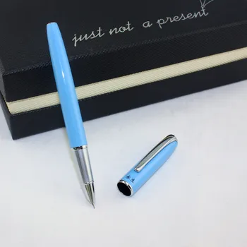 Student fountain Pen School Office supplies male female finance writing ink pens gift for customer colleague
Student fountain Pen School Office supplies male female finance writing ink pens gift for customer colleague