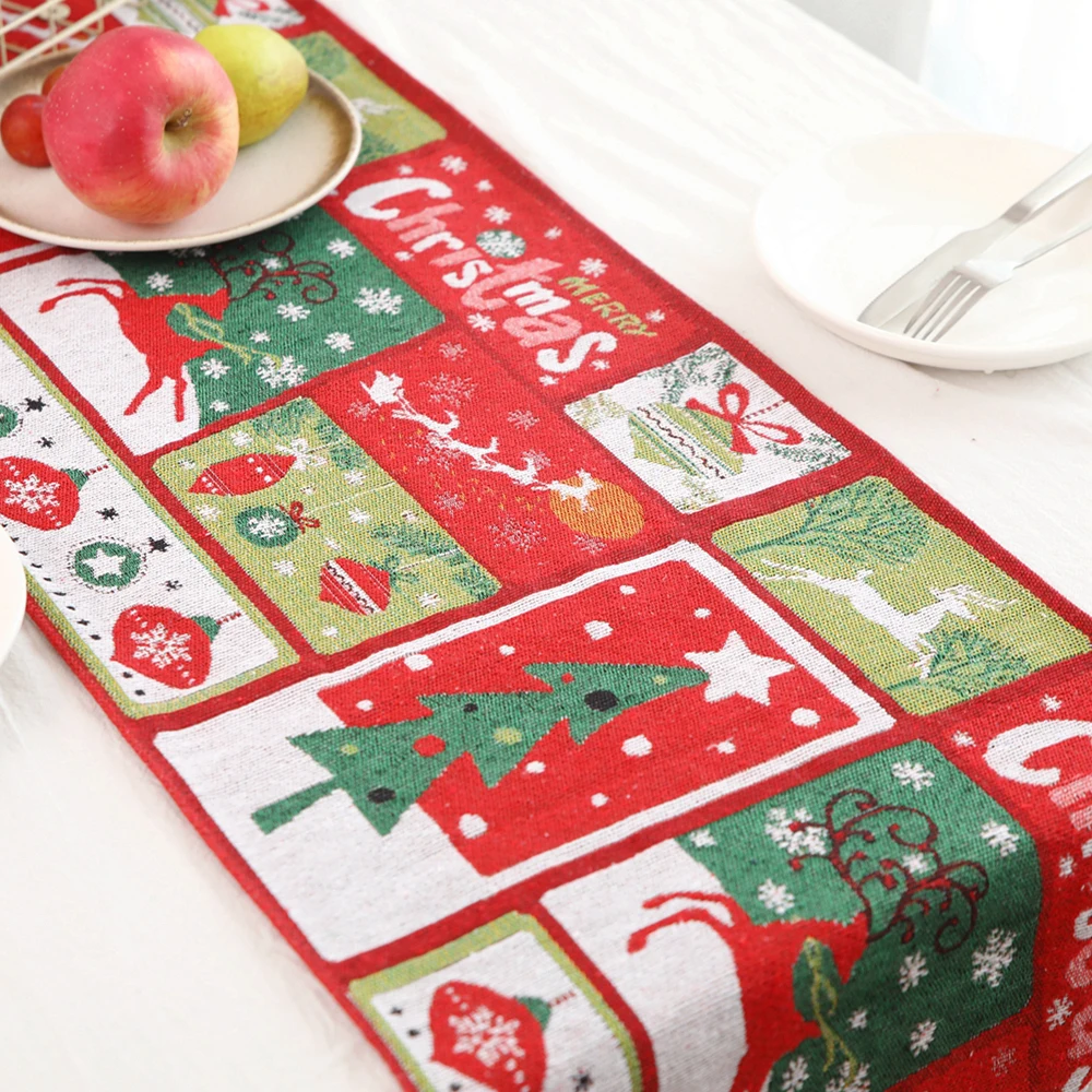 Table flag Christmas cartoon Christmas table flag creative European table coffee table flag decoration wholesale
Table flag Christmas cartoon Christmas table flag creative European table coffee table flag decoration wholesale