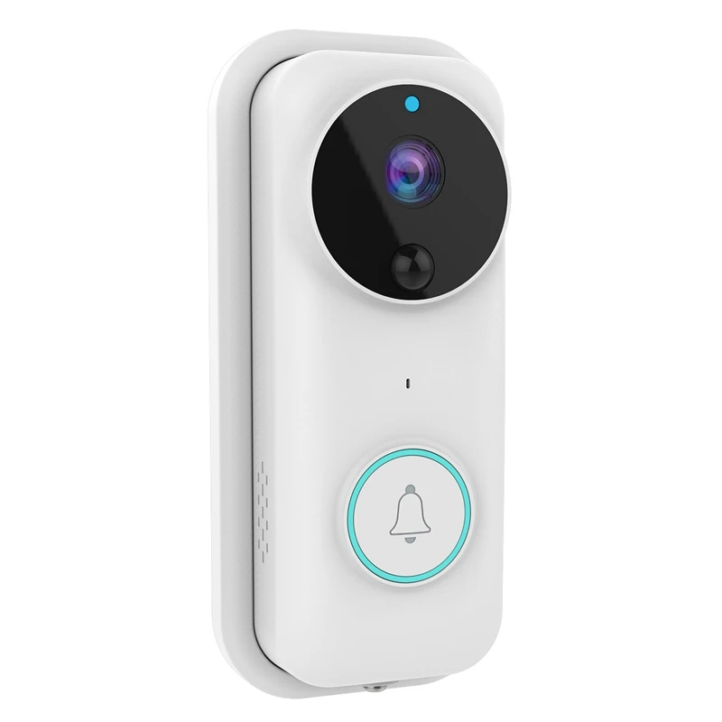 B70 Intelligent Video Doorbell Wireless WiFi Intercom Video Doorbell Camera Remote Video Surveillance Camera
B70 Intelligent Video Doorbell Wireless WiFi Intercom Video Doorbell Camera Remote Video Surveillance Camera
