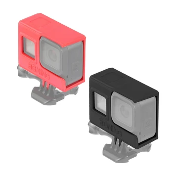 Sports Camera Body Protective Cover Shell for Gopro Hero 8 TPU Anti-Drop Camera Protector Cover Case Sports Camera Accessories
Sports Camera Body Protective Cover Shell for Gopro Hero 8 TPU Anti-Drop Camera Protector Cover Case Sports Camera Accessories