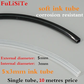 10 Meter Eco solvent ink Tubing ink hose pipe for Bulk ink System 5MM*3MM for Roland Mutoh Mimaki Printers ink tube hose pipe
10 Meter Eco solvent ink Tubing ink hose pipe for Bulk ink System 5MM*3MM for Roland Mutoh Mimaki Printers ink tube hose pipe