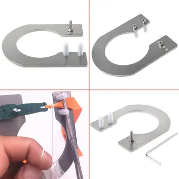 Slingshot Rubber Band Assistant Mini Portable Outdoor Quick Tie Flat Leather Round Catapult Supplies Stainless Steel Tools NEW 
Slingshot Rubber Band Assistant Mini Portable Outdoor Quick Tie Flat Leather Round Catapult Supplies Stainless Steel Tools NEW