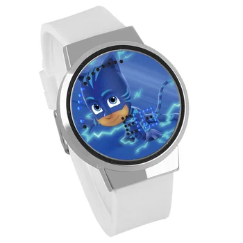 Pj Masks Waterproof Touch Digital Watch PJ Mask Small Masked Creative LED Male Wristwatch Kids girls boys Birthday Gifts
Pj Masks Waterproof Touch Digital Watch PJ Mask Small Masked Creative LED Male Wristwatch Kids girls boys Birthday Gifts