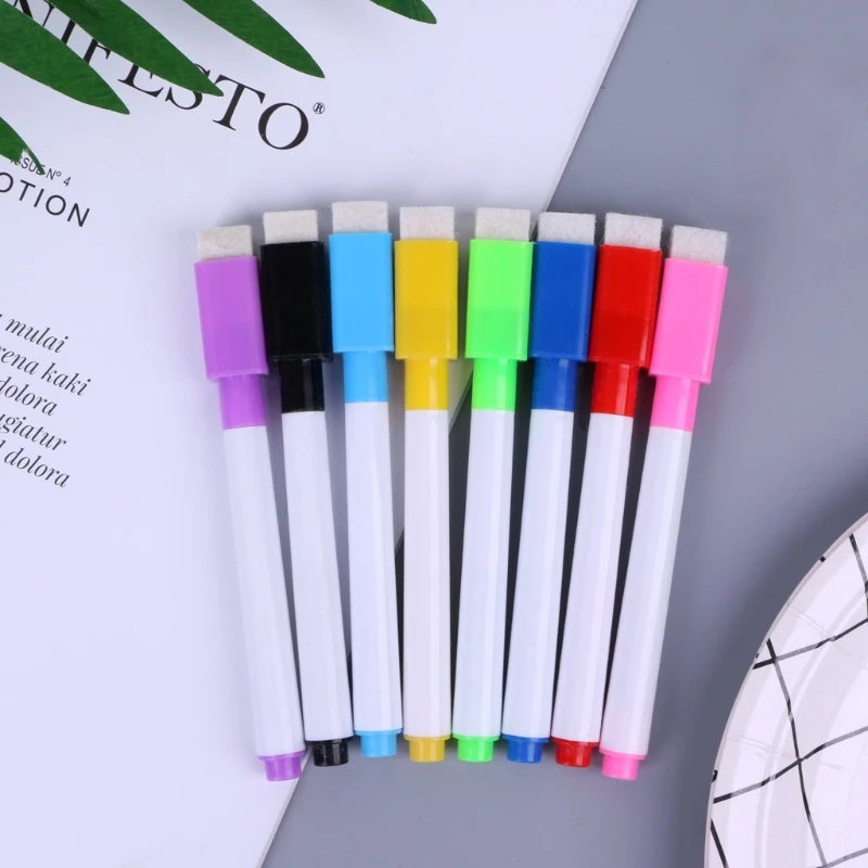 Фото 1 Набор ручка для доски на магните стираемый маркер офисные | Маркер для белой доски (4000521413682)