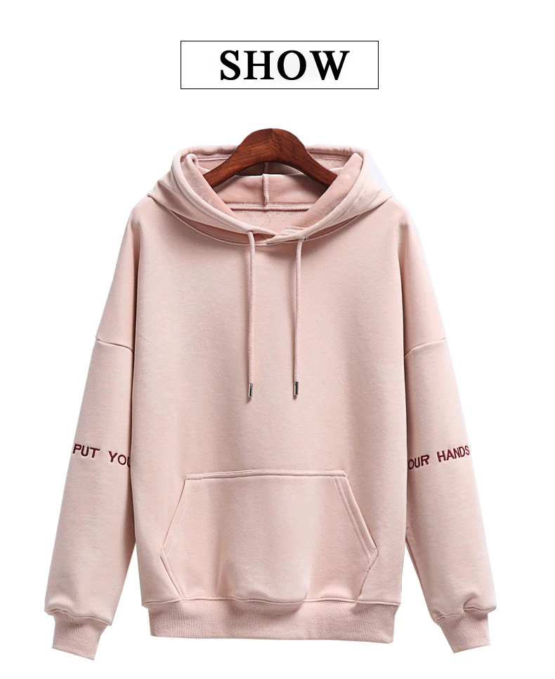Women Fashion Corduroy Embroidery Hooded JKP4302