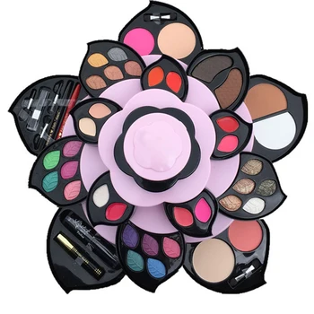 Powder Box Plum Blossom Rotating Set Eyeshadow Box Cosmetic Case Make Palette Make Tools 2018
Powder Box Plum Blossom Rotating Set Eyeshadow Box Cosmetic Case Make Palette Make Tools 2018