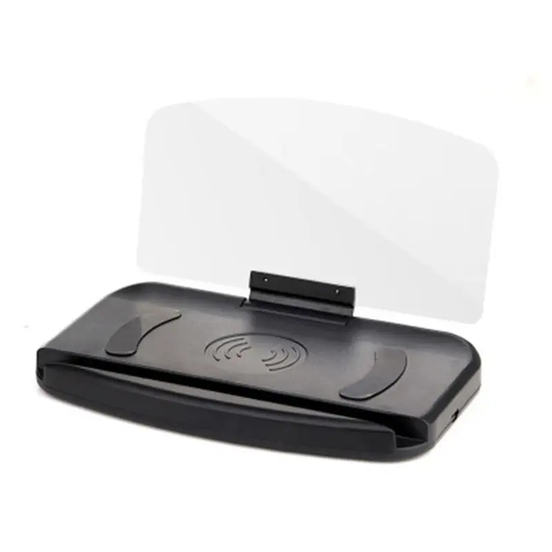 HUD Screen Support Wireless Charging GPS Navigation Phone Stand Head Up Display Projector W91F
HUD Screen Support Wireless Charging GPS Navigation Phone Stand Head Up Display Projector W91F