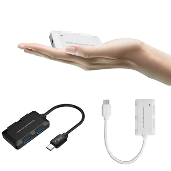 4 Port For Mac Book PC Type-C To USB3.0 Laptop Converter Charging High Speed Portable OTG Adapter Led HUB Data Transmission
4 Port For Mac Book PC Type-C To USB3.0 Laptop Converter Charging High Speed Portable OTG Adapter Led HUB Data Transmission