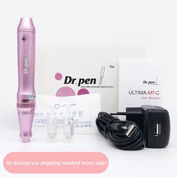 New Cosmetic Tattoo Gun Needle Cartridge Dr.pen M7-C Auto Pen Microneedle Semi-permanent Embroidery Tattoo Eyebrow Machine
New Cosmetic Tattoo Gun Needle Cartridge Dr.pen M7-C Auto Pen Microneedle Semi-permanent Embroidery Tattoo Eyebrow Machine