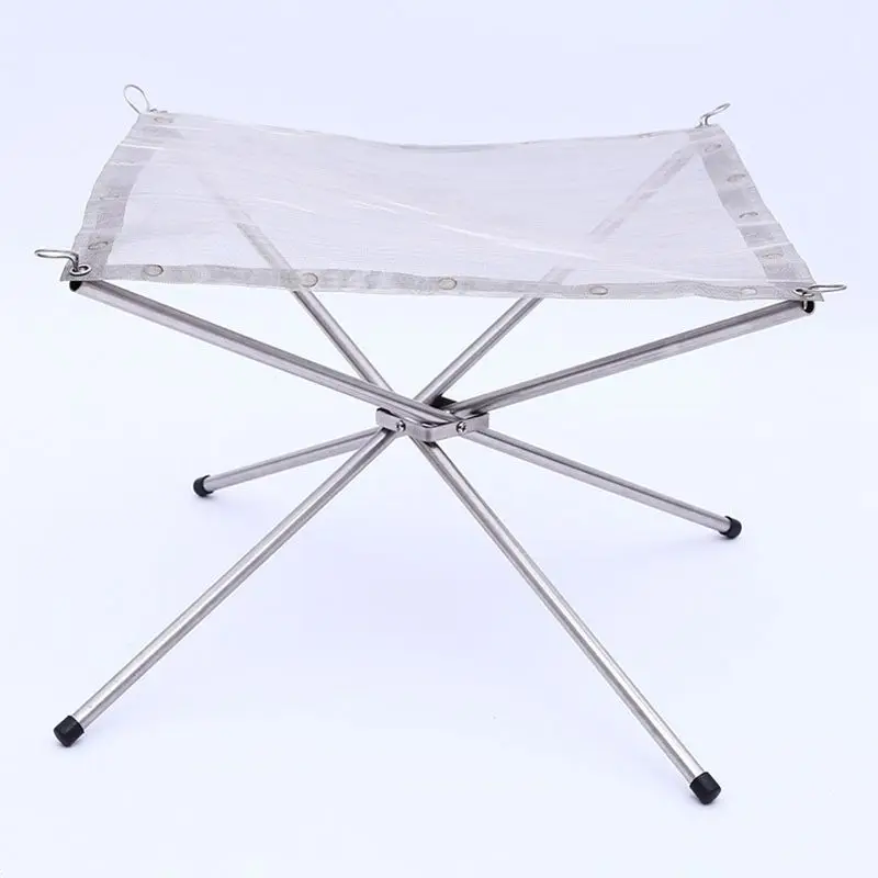 Portable Outdoor Fire Pit : Collapsing Steel Mesh FirePlace - Perfect for Camping, Backyard and Garden - Carrying Bag Included
Portable Outdoor Fire Pit : Collapsing Steel Mesh FirePlace - Perfect for Camping, Backyard and Garden - Carrying Bag Included