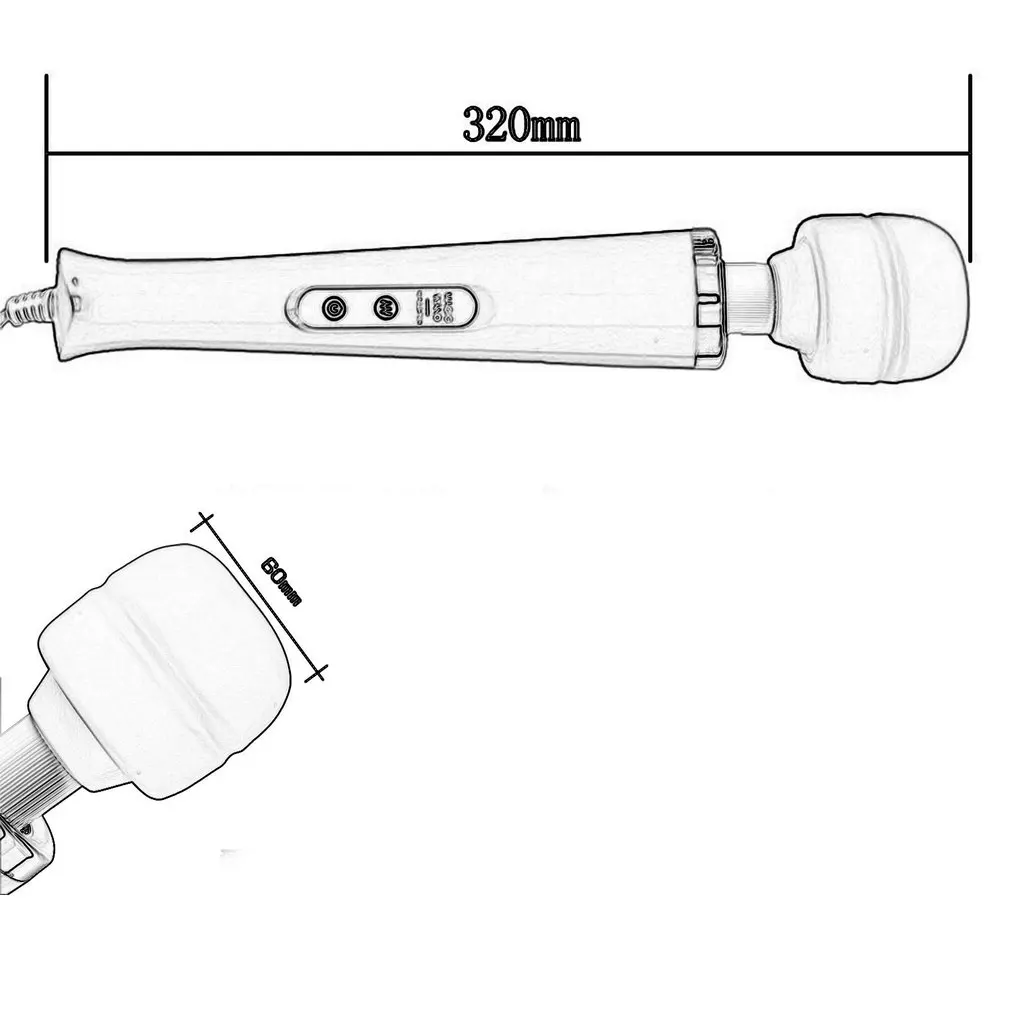 Вибратор Magic Wand