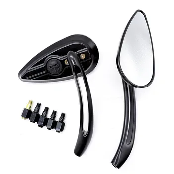 Motorcycle Modified Rearview Mirror Cool Universal Electric Car Reversing Rearview Mirror Retroreflector
Motorcycle Modified Rearview Mirror Cool Universal Electric Car Reversing Rearview Mirror Retroreflector