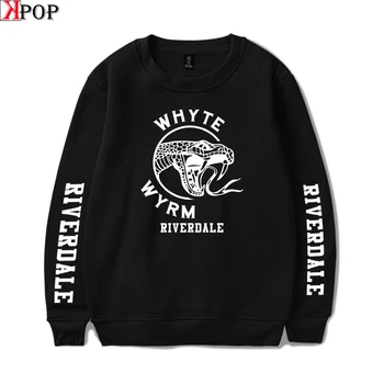 Riverdale Fashion Long Sleeves O-neck Harajuku Sweatshirts 2019 New Men/Women Casual Clothes Kpop Plus Size 
Riverdale Fashion Long Sleeves O-neck Harajuku Sweatshirts 2019 New Men/Women Casual Clothes Kpop Plus Size