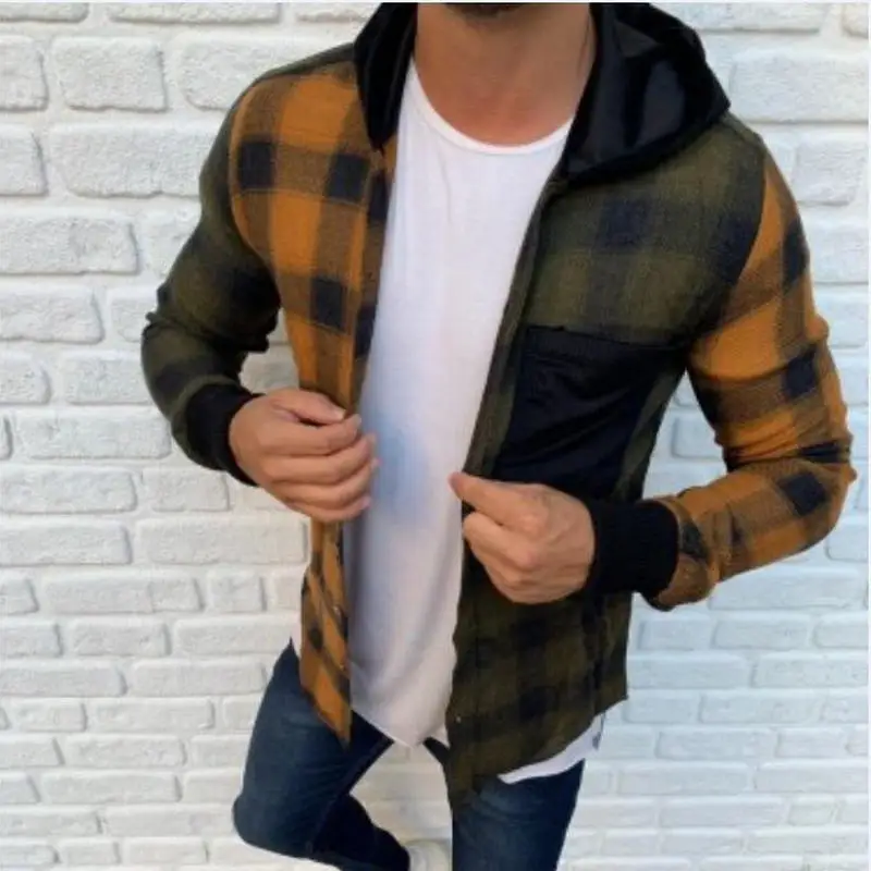 2020 NEW Men's Winter grid Hoodies Men Spring Anime Sweatshirt Male Hip Hop Harajuku Japanese Streetwear Hoodie Men
2020 NEW Men's Winter grid Hoodies Men Spring Anime Sweatshirt Male Hip Hop Harajuku Japanese Streetwear Hoodie Men