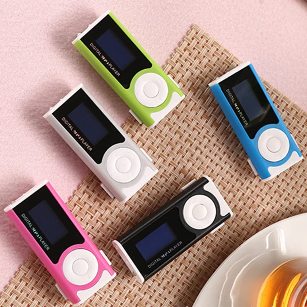 New Portable Audio Player Mini USB Clip LCD Screen Digital MP3 Player Support Micro SD TF Card With LED Flashlight MP3 Player
New Portable Audio Player Mini USB Clip LCD Screen Digital MP3 Player Support Micro SD TF Card With LED Flashlight MP3 Player