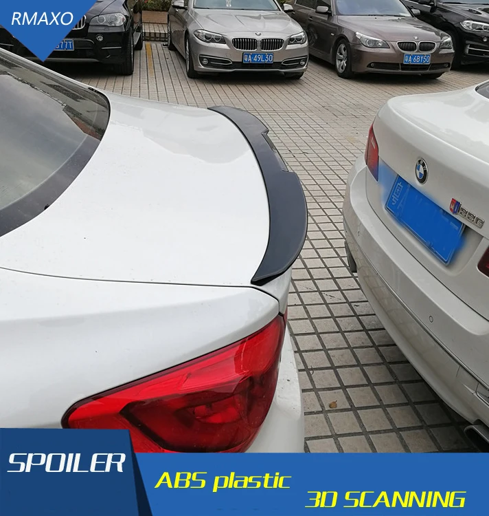 For 18 BMW G30 G38 Spoiler ABS Material Car Rear Wing Primer Color M5 520i 528i 535i 530i 525i | Автомобили и мотоциклы