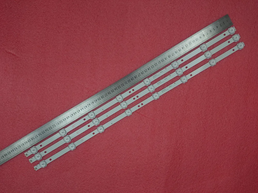 New 2set=6 PCS 8LED 618mm LED backlight strip for LE32D59 32PFL3045 K320WD 4708-K320WD-A2213K01 A4213K01 471R1055 471R1P53
New 2set=6 PCS 8LED 618mm LED backlight strip for LE32D59 32PFL3045 K320WD 4708-K320WD-A2213K01 A4213K01 471R1055 471R1P53