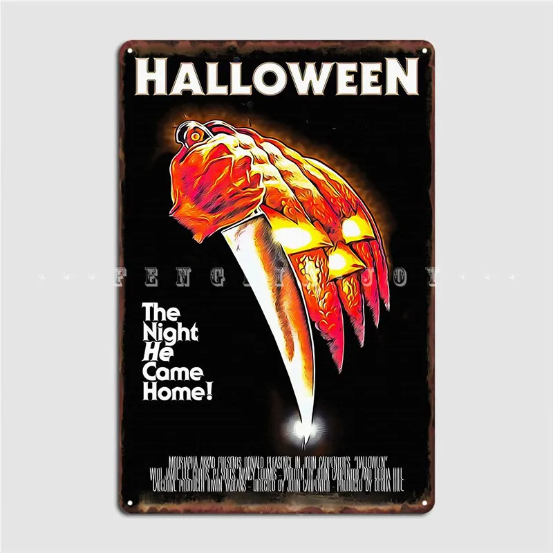 Halloween Movie Poster Metal Sign Club Bar Wall Mural Funny Plaques Tin Sign Posters
Halloween Movie Poster Metal Sign Club Bar Wall Mural Funny Plaques Tin Sign Posters