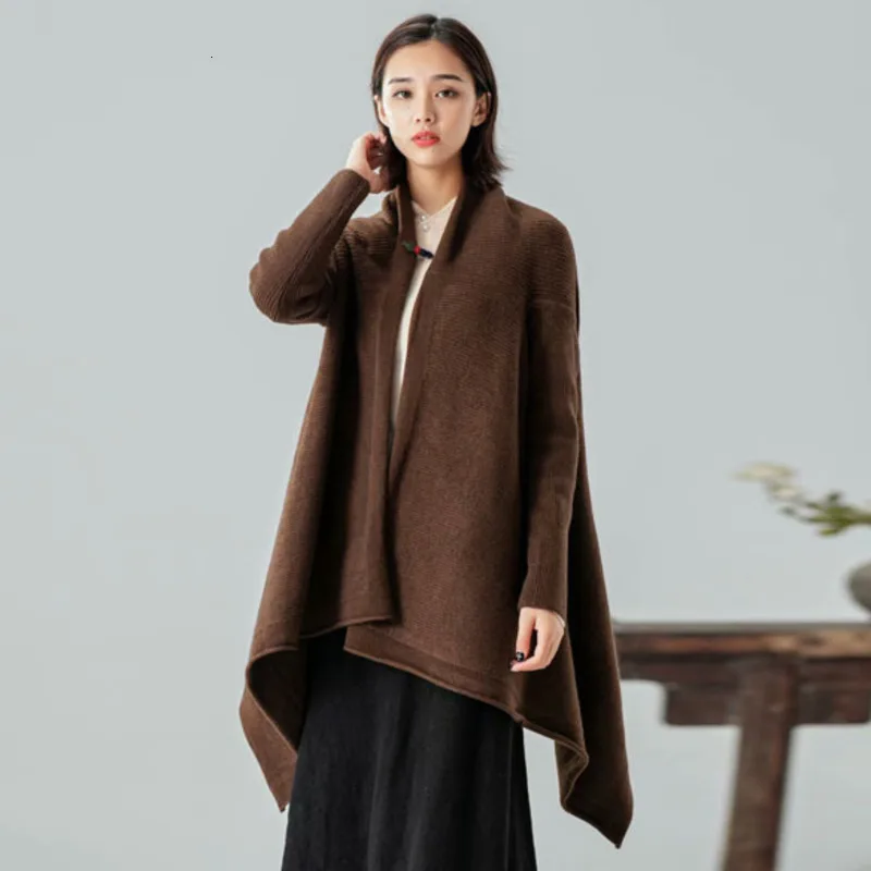 LANMREM 2020 Knitwear Women's Long Sleeve Long Cardigan Irregular Jacket Spring and New Loose Solid Color Jacket PC108
LANMREM 2020 Knitwear Women's Long Sleeve Long Cardigan Irregular Jacket Spring and New Loose Solid Color Jacket PC108