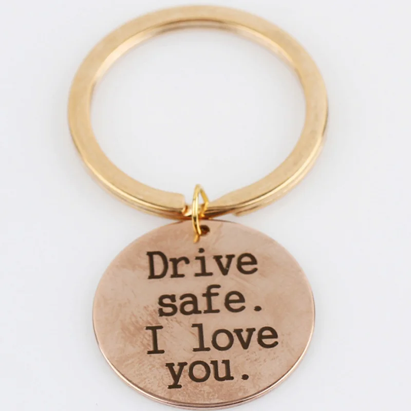 Personalized-Drive-safe-I-Love-You-Key-Rings-Engraved-Car-Key-Chains-for-Boyfriend-Husband-Gift (3)