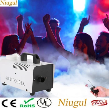 Fog Machine Portable Wireless Remote Control 400W Smoke Machine Stage Fogger Good For Disco DJ Parties, Christmas, Wedding Show
Fog Machine Portable Wireless Remote Control 400W Smoke Machine Stage Fogger Good For Disco DJ Parties, Christmas, Wedding Show