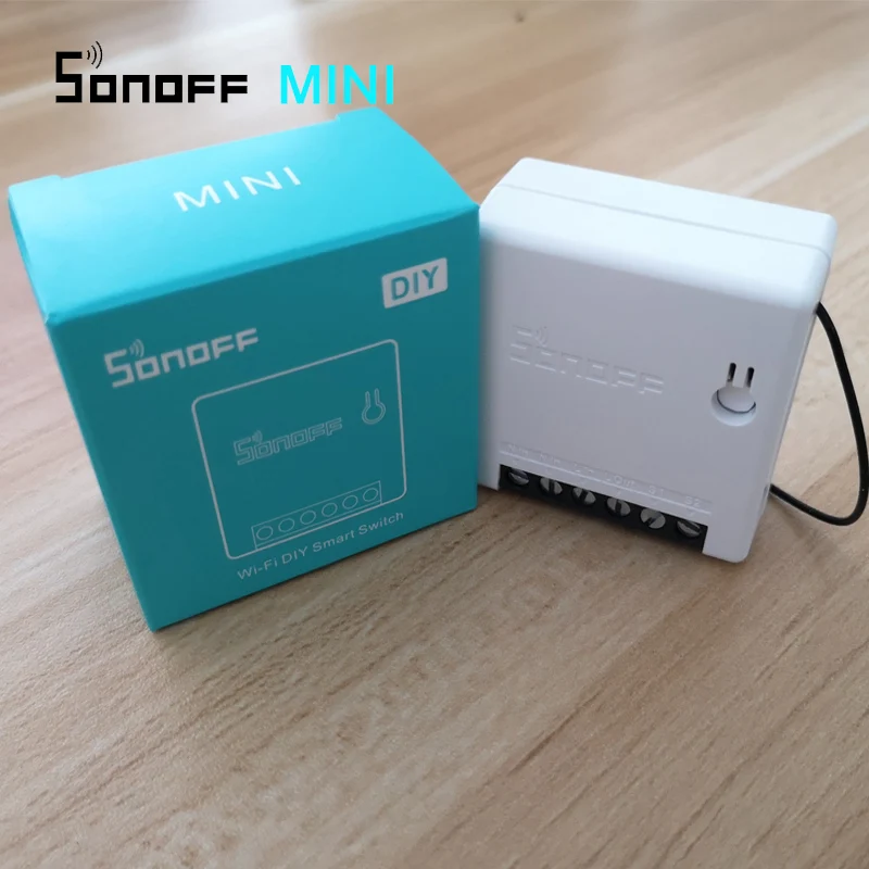 Sonoff mini DIY Smart wifi Switch Remote Control Wifi Switch Support An External Switch Work With Alexa Google Home 10A 2 way
Sonoff mini DIY Smart wifi Switch Remote Control Wifi Switch Support An External Switch Work With Alexa Google Home 10A 2 way