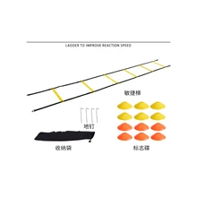 Wholesale high quality fixed soccer agility speed training ladder set Steps training agility ladder
Wholesale high quality fixed soccer agility speed training ladder set Steps training agility ladder