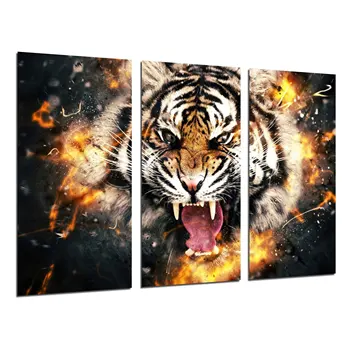 Leon, Animals, photo print on wood, modern picture decorative 26302 
Leon, Animals, photo print on wood, modern picture decorative 26302