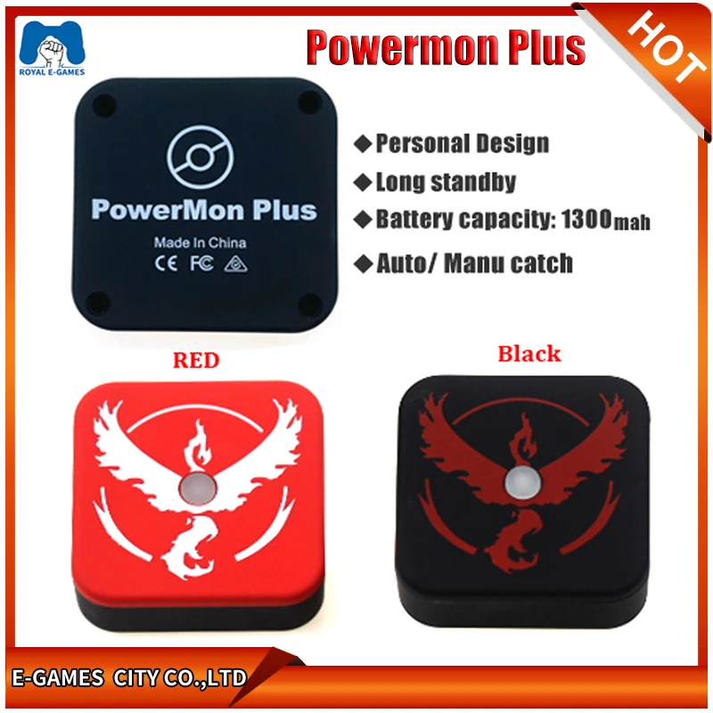 Game Bluetooth Adjustable Smart Rechargeable Portable Accessories Powermon Auto Catch For Pokemon Go Plus 1300mah + Luxury Bag
Game Bluetooth Adjustable Smart Rechargeable Portable Accessories Powermon Auto Catch For Pokemon Go Plus 1300mah + Luxury Bag