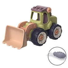 Creative Minuature Truck Loading Unloading Plastic DIY Truck ToyAssembly Engineering Car Set Kids Educational Toy for Boy Gifts 
Creative Minuature Truck Loading Unloading Plastic DIY Truck ToyAssembly Engineering Car Set Kids Educational Toy for Boy Gifts