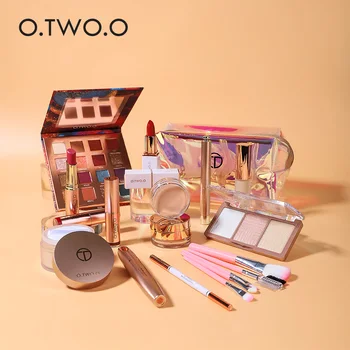 O.TWO.O Makeup Kit Full Professional 16 pcs Makeup Set With Makeup Bag Lipstick Concealer Eyeliner Eyeshadow Brush Makeup Woman
O.TWO.O Makeup Kit Full Professional 16 pcs Makeup Set With Makeup Bag Lipstick Concealer Eyeliner Eyeshadow Brush Makeup Woman