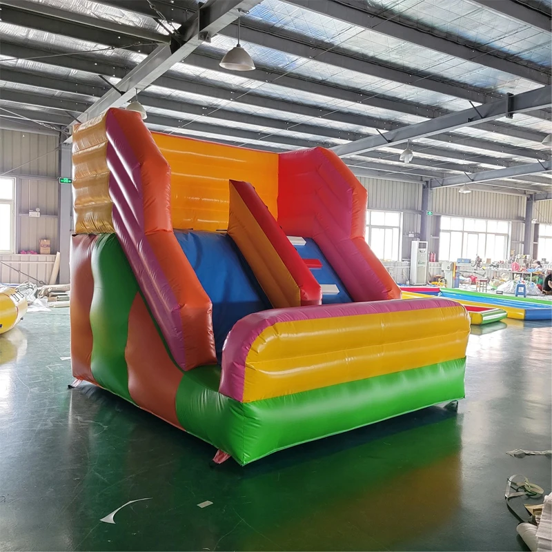 3x3x2.8 Meters Inflatable Slide Mini Size Indoor Outdoor Play PVC High Quality For Children Play For Sale
3x3x2.8 Meters Inflatable Slide Mini Size Indoor Outdoor Play PVC High Quality For Children Play For Sale