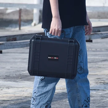 Carrying Case for DJI Mavic Mini Waterproof Hard ABS Storage Bag for Mavic Mini Drone Accessories(Red Liner)
Carrying Case for DJI Mavic Mini Waterproof Hard ABS Storage Bag for Mavic Mini Drone Accessories(Red Liner)