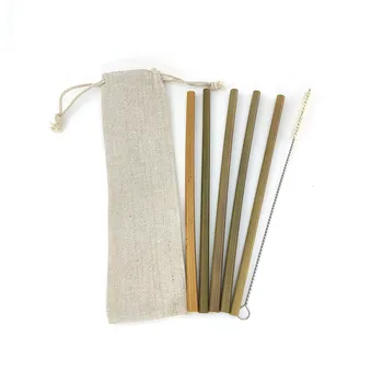 Nature Organic Bamboo Straws Reusabl Multiple Packs Eco Friendly Biodegradable Non Plastic Wood Drinking Straw
Nature Organic Bamboo Straws Reusabl Multiple Packs Eco Friendly Biodegradable Non Plastic Wood Drinking Straw