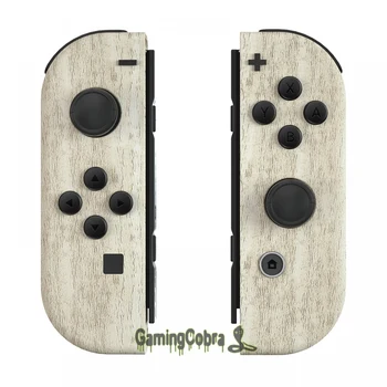 Pine Wood Grain Controller Housing with Full Set Buttons DIY Replacement Shell Case for NS JoyCon - CS208
Pine Wood Grain Controller Housing with Full Set Buttons DIY Replacement Shell Case for NS JoyCon - CS208