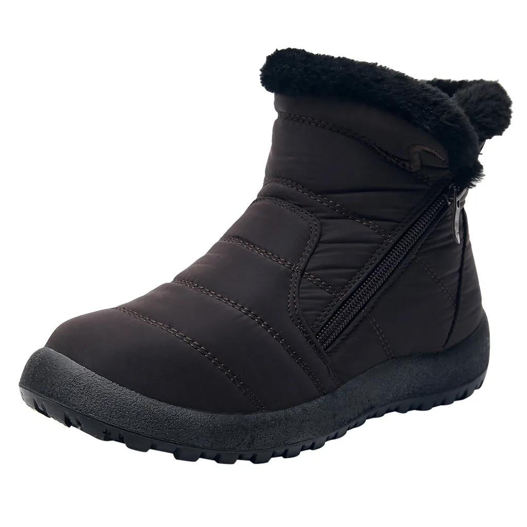 JAYCOSIN Women's Boots Nylon Round Toe Slip-on Flat Shoes Snow Boots Winter Ankle Short Bootie Waterproof Footwear Warm Shoes
JAYCOSIN Women's Boots Nylon Round Toe Slip-on Flat Shoes Snow Boots Winter Ankle Short Bootie Waterproof Footwear Warm Shoes