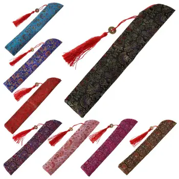 Silk Folding Chinese Hand Fan Bag With Tassel Dustproof Holder Protector Pouch Case Cover Retro Style 667B
Silk Folding Chinese Hand Fan Bag With Tassel Dustproof Holder Protector Pouch Case Cover Retro Style 667B